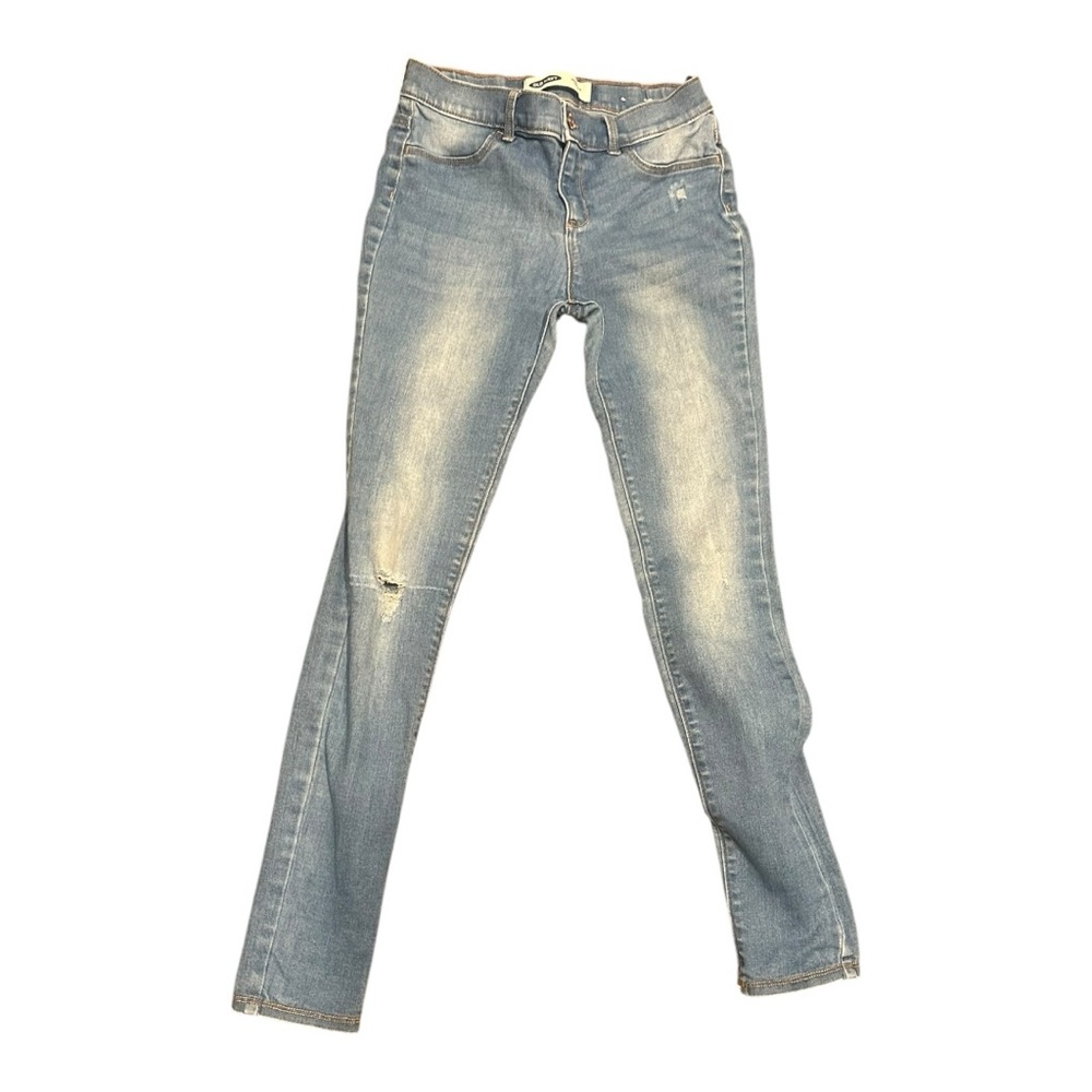 Old Navy Light Blue Women's Skinny Jeans